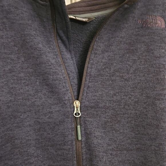 The North Face Women's Black & Forest Green Full-Zip Coat Jacket Size XXL - Picture 2 of 9